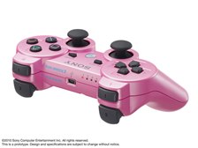 SIE ワイヤレスコントローラ(DUALSHOCK 3) CECH-ZC2J CP [キャンディー