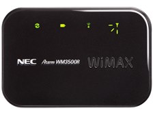 NEC AtermWM3500R PA-WM3500R(AT)B [プラチナブラック] 価格比較 - 価格.com