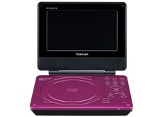 【美品】REGZA TOSHIBA ポータブルDVDプレーヤー SD-P76SL 訳あり本体のみ】TOSHIBAレグザ7インチ ポータブルDVDプレーヤー