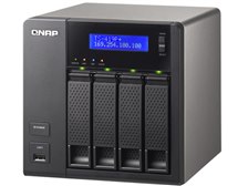 外付けハードディスク・ドライブ TurboNAS TS-419PII TS-419P II | ハードウェア仕様 | QNAP
