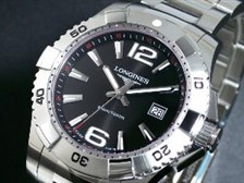 【美品・稼働】ロンジン Longines ハイドロコンクエスト L3.647.4 LONGINES ロンジン ハイドロコンクエスト L3.647.4 時計 メンズ