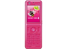 京セラ HONEY BEE 4 WX350K [ラズベリーピンク] 価格比較 - 価格.com
