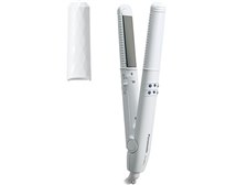 パナソニック ヘアーアイロン ミニコテ EH-HW13-W [白] 価格比較