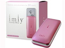 imiy ハンディミスト ピンク 素数 ハンディミスト アイミー スターターキット [シャイニー