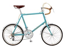 【ビアンキ(bianchi)】ミニベロ 9 フラット バー・MiniVelo 9 Flat Bar * チェレステ * 20インチ * サイズ55 * サービス品あり Bianchi（ビアンキ） 美品 ミニベロ ナイン MINIVELO-9 DROP BAR 2011