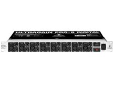 BEHRINGER ULTRAGAIN PRO-8 DIGITAL ADA8000 レビュー評価・評判