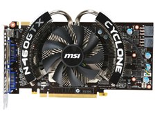 MSI N460GTX Cyclone 1G OC/D5 [PCIExp 1GB バルク] 価格比較 - 価格.com