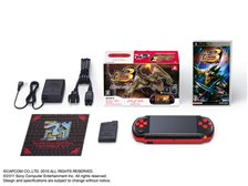 PlayStation Portable - 新品同様　完全無傷　PSP-3000 新米ハンターズパック　ブラックレッド SIE PSP プレイステーション・ポータブル 新米ハンターズパック