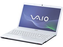 SONY VAIO Eシリーズ VPCEB48FJ/W [ホワイト] オークション比較 - 価格.com