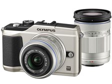 カメラ デジタルカメラ オリンパス OLYMPUS PEN Lite E-PL2 ダブルズームキット [シャンパン 