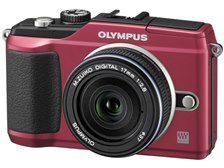 オリンパス OLYMPUS PEN Lite E-PL2 パンケーキキット [レッド] 価格