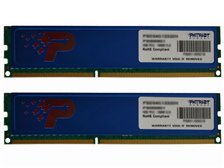 Patriot デスクトップ用メモリ DDR3 1600MHz PC3-12800 4GB (1x4GB) CL11 - PSD34G16002 tamami-ya_s-0815530011248-20230518