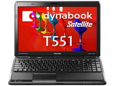 東芝 dynabook Satellite T551/W5 T551/W5TBB PT5515TBBGBW 価格比較