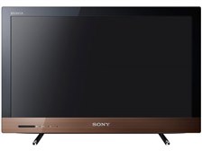 SONY BRAVIA KDL-22EX420 (T) ［22インチ ブラウン］ オークション比較 - 価格.com