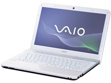 SONY VAIO Eシリーズ VPCEA4AFJ Celeron搭載モデル [14型ワイド マット 