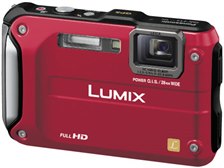 【美品】【スマホ転送OK】Panasonic LUMIX DMC-FP3 レッド 美品】【スマホ転送OK】Panasonic LUMIX DMC-FP3 レッド