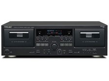 TEAC W-890R-B [ブラック] オークション比較 - 価格.com