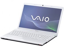 SONY VAIO Eシリーズ VPCEB4AFJ Core i3+フルHD液晶搭載モデル SONY VAIO Eシリーズ VPCEB4AFJ Core i3+フルHD液晶搭載モデル