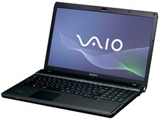 SONY VAIO Fシリーズ VPCF14AGJ Windows10 SONY VAIO Fシリーズ VPCF14AFJ Core i7搭載モデル [ブラック］ 価格