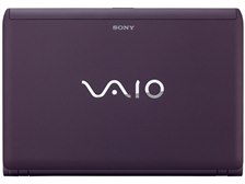 SONY VAIO Sシリーズ VPCS14AFJ Core i5搭載モデル [パープル］ 価格