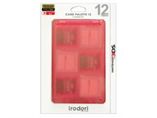 3DS  12枚とカード Amazon | カードケース12 for ニンテンドー3DS ピンク | カード