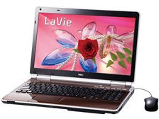 NEC LaVie L LL750/DS6C PC-LL750DS6C [クリスタルブラウン] 価格比較 