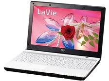 NEC LaVie M LM550/DS6W PC-LM550DS6W [フラッシュホワイト