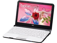 NEC LaVie Light BL550/DS6W PC-BL550DS6W [プラバーホワイト] 価格