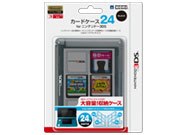 ニンテンドー3DS ゲームソフト 24個 HORI カードケース24 for ニンテンドー3DS 3DS-020 [ブラック