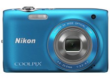 ニコン COOLPIX S3100 [カジュアルブルー] オークション比較 - 価格.com