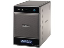 NETGEAR ReadyNAS Ultra 4 RNDU4000 RNDU4000-100JPS レビュー評価・評判 - 価格.com