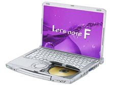 パナソニック Let's note F10 CF-F10AWHDS 価格比較 - 価格.com