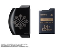 新品未開封品　PSP バッテリーパック2200 モンスターハンターポータブル SIE バッテリーパック(2200mAh) モンスターハンターポータブル