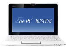 Windowsノート本体 1015pem ASUS Eee PC 1015PEM EPC1015PEM-WiWH [ホワイト] 価格比較