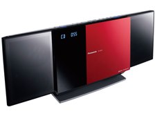 Panasonic コンパクトステレオシステム SC-HC55 パナソニック D-dock SC-HC55-R [レッド] 価格比較 - 価格.com