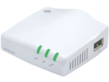 ルーター・ネットワーク機器 UWA-BR100 ソニー UWA－BR100代替について』 PLANEX MZK-MF300N2 の