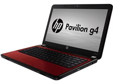 HP Pavilion g4-1000 Notebook PC 2011春モデル パフォーマンス ...