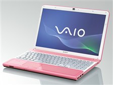 SONY VAIO Cシリーズ VPCCB19FJ/P [ピンク] 価格比較 - 価格.com