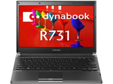 東芝 dynabook R731 R731/W2MB PR7312MBRGBW 価格比較 - 価格.com