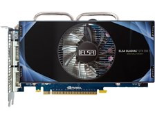 ELSA ELSA GLADIAC GTX 550 Ti 1GB [PCIExp 1GB バルク] 価格比較