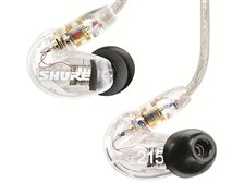 SHURE シュア イヤホン 有線 SE215-CL-A クリア Amazon.co.jp: 【VGP 殿堂入り金賞】SHURE シュア イヤホン 有線