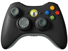 マイクロソフト Xbox 360 ワイヤレス コントローラー [リキッド