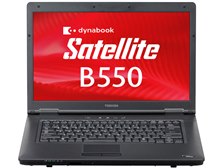 東芝 dynabook Satellite B550 B550/B PB550BFAB71A51 価格比較 - 価格.com