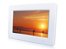 ZOX(ゾックス) デジタルフォトフレーム DS-DA70N110WH(ホワイト) 7インチ液晶の多機能モデル wyw801m Amazon | ZOX(ゾックス) デジタルフォトフレーム DS-DA70N110WH