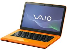 Sony VAIO(VPCCA1AFJ) オレンジノートPC 本体 オレンジ/VAIO/ノートパソコン/Corei5/新品SSD/Win11/A7 - メルカリ