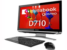 東芝 dynabook Qosmio D710 D710/WTMBB PD710TMBBFBW-K 価格.com限定