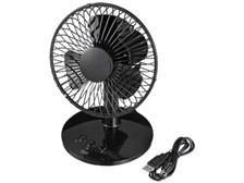 Toshiba 卓上扇風機 ブラック 110V USB-TOY56BK [ブラック]の製品画像 - 価格.com