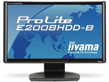 イーヤマ ProLite E2008HDD 液晶モニター ProLite E2008HDD-1