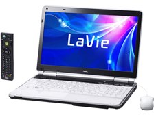 NEC LaVie L TVモデル LL370/ES6W PC-LL370ES6W [クリスタルホワイト