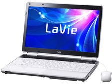 NEC Lavie クリスタルホワイト ブルーレイ 新品SSD バッテリー9時間 LaVie L LL850/ES6W PC-LL850ES6W [クリスタルホワイト]の製品